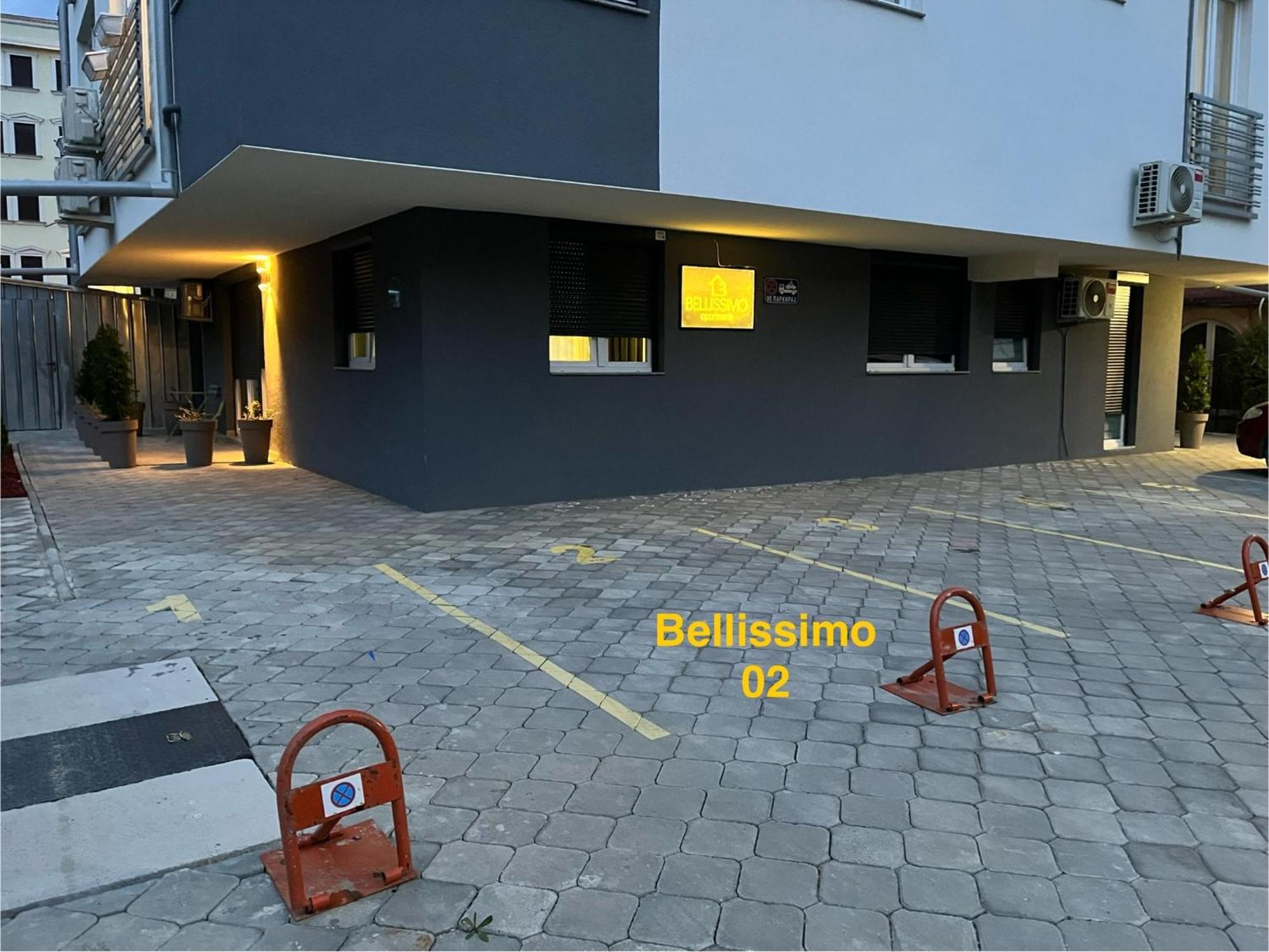 Bellissimo Apartments Ohrid Exterior photo